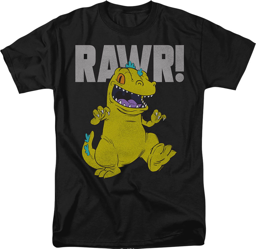 Rawr Reptar Rugrats T-Shirt Hoodie, Sweatshirt | CiraTrend.com (Image 1)