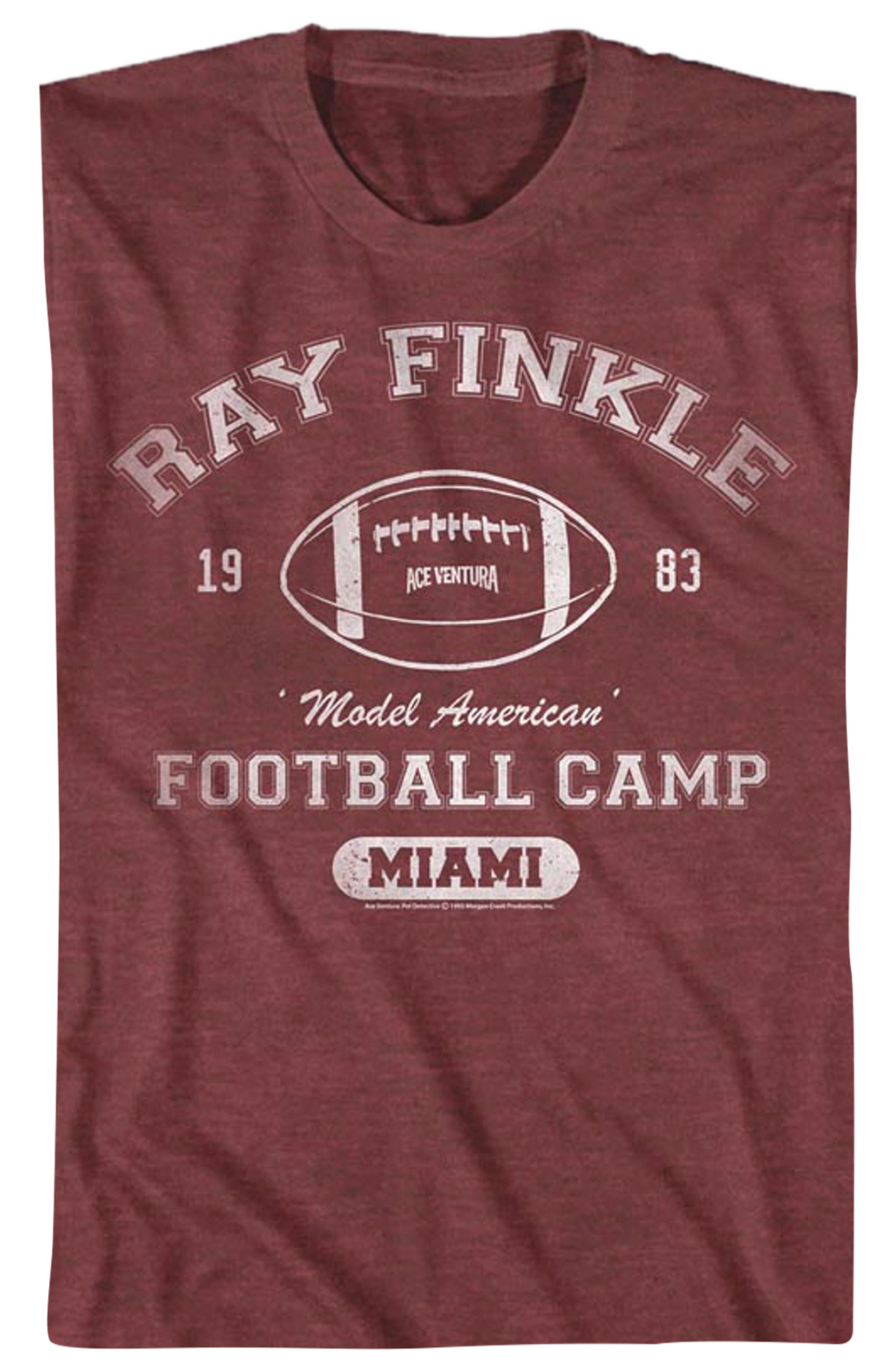 Ray Finkle Football Camp T-Shirt Hoodie, Sweatshirt | CiraTrend.com (Image 2)