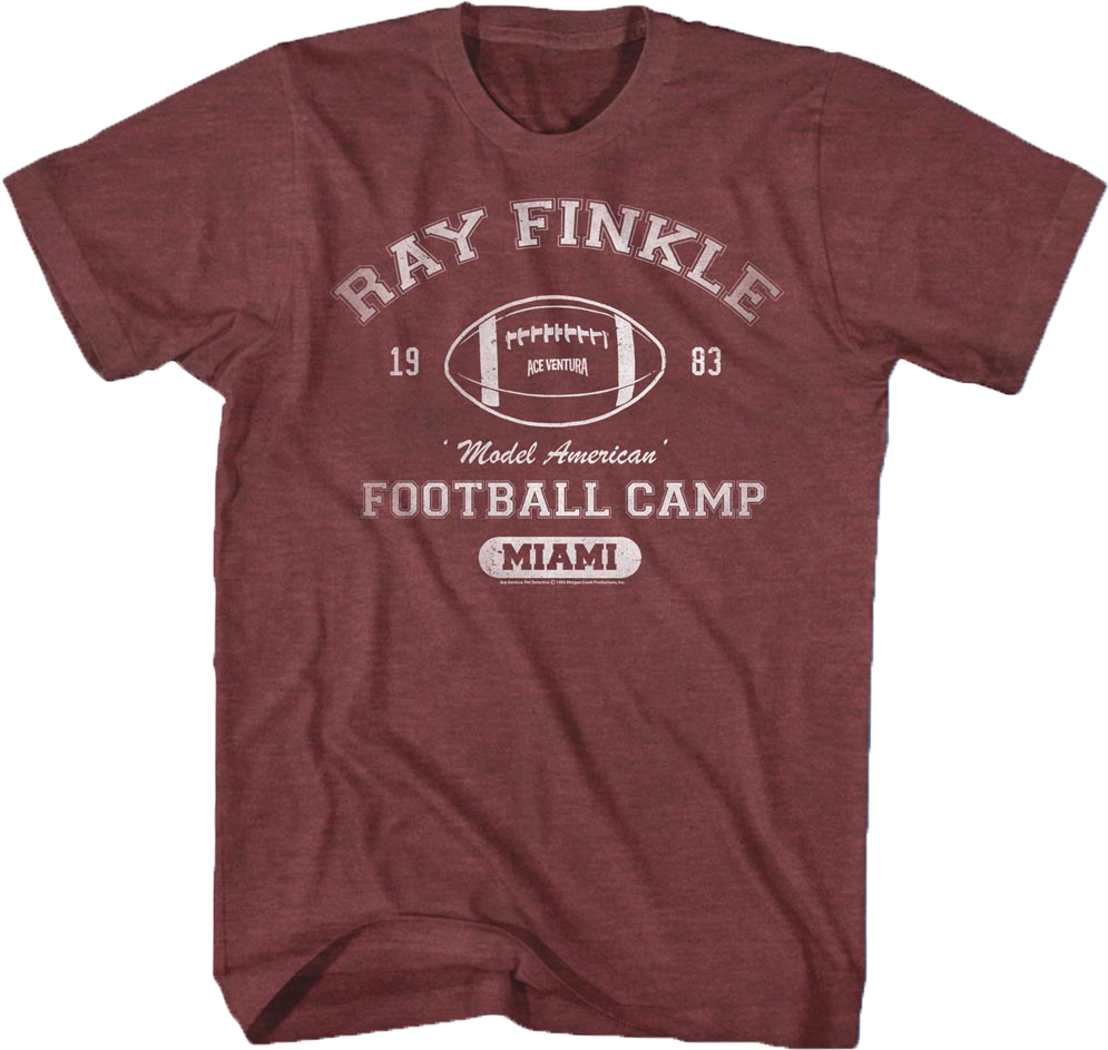 Ray Finkle Football Camp T-Shirt Hoodie, Sweatshirt | CiraTrend.com (Image 1)