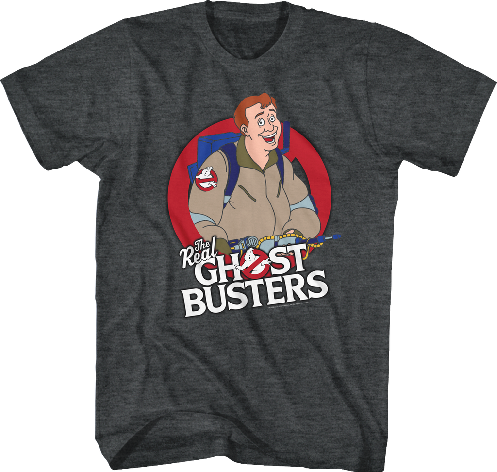 Ray Stantz Real Ghostbusters T-Shirt Hoodie, Sweatshirt | CiraTrend.com (Image 1)