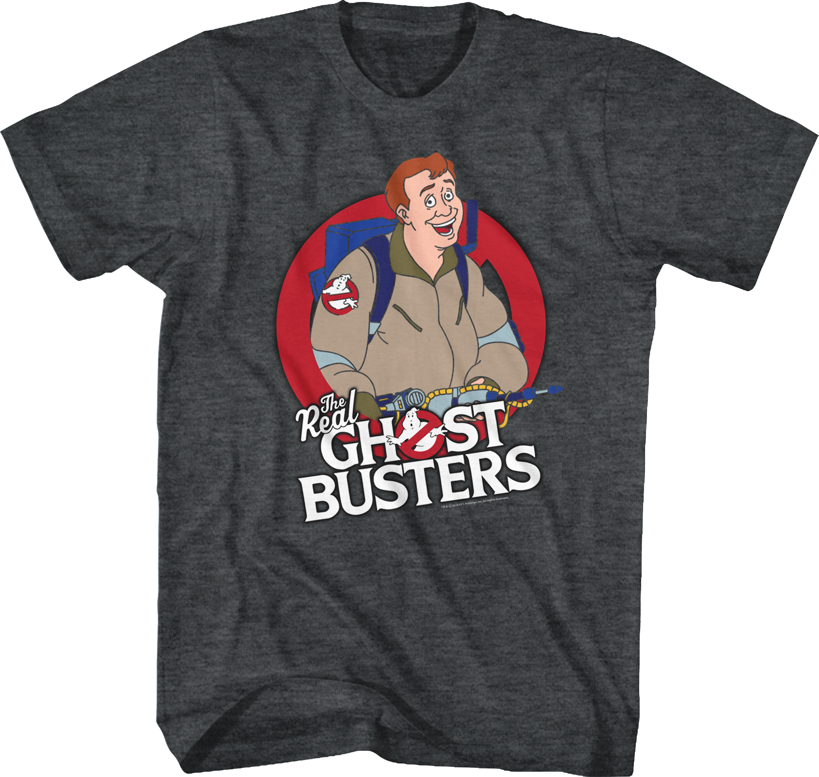 Ray Stantz Real Ghostbusters T-Shirt Hoodie, Sweatshirt | CiraTrend.com (Image 1)