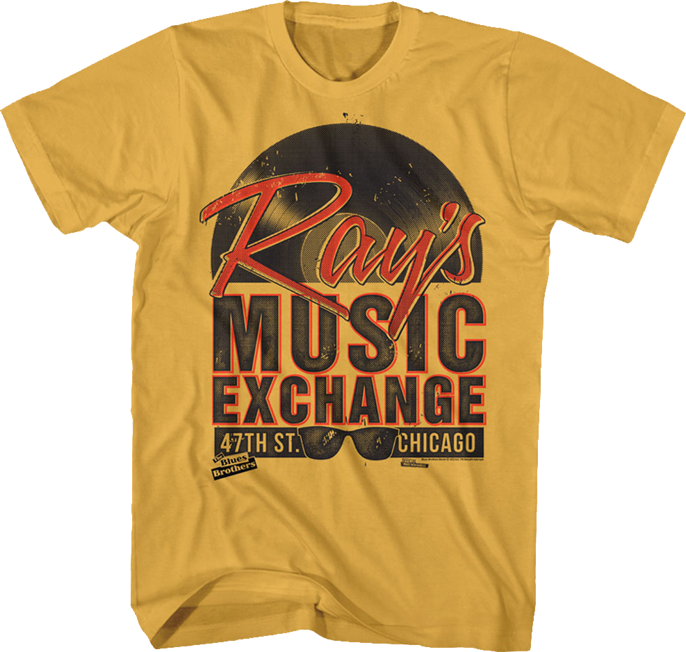 Ray's Music Blues Brothers T-Shirt Hoodie, Sweatshirt | CiraTrend.com (Image 1)