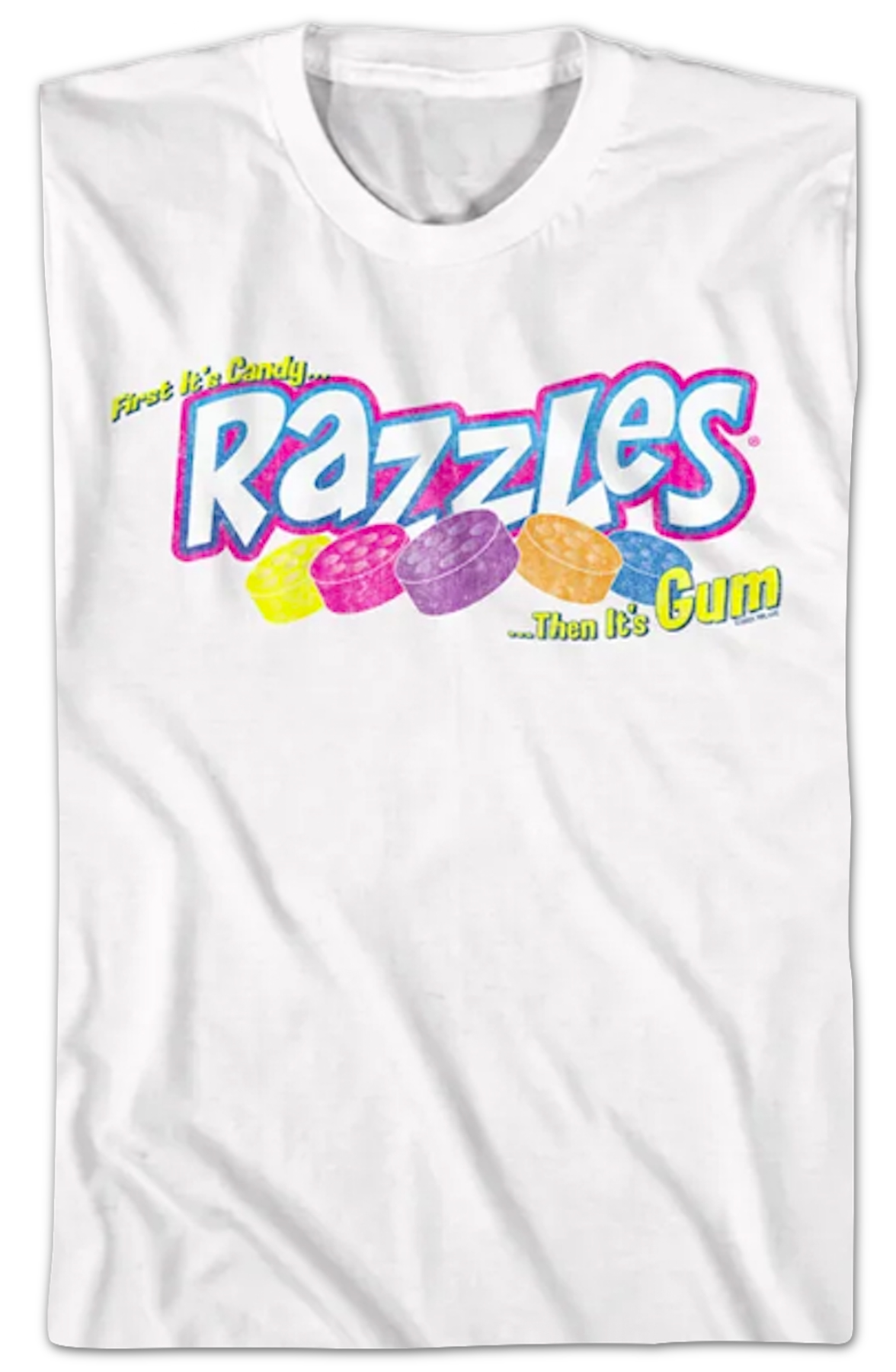 Classic Logo Razzles T-Shirt Hoodie, Sweatshirt | CiraTrend.com (Image 2)