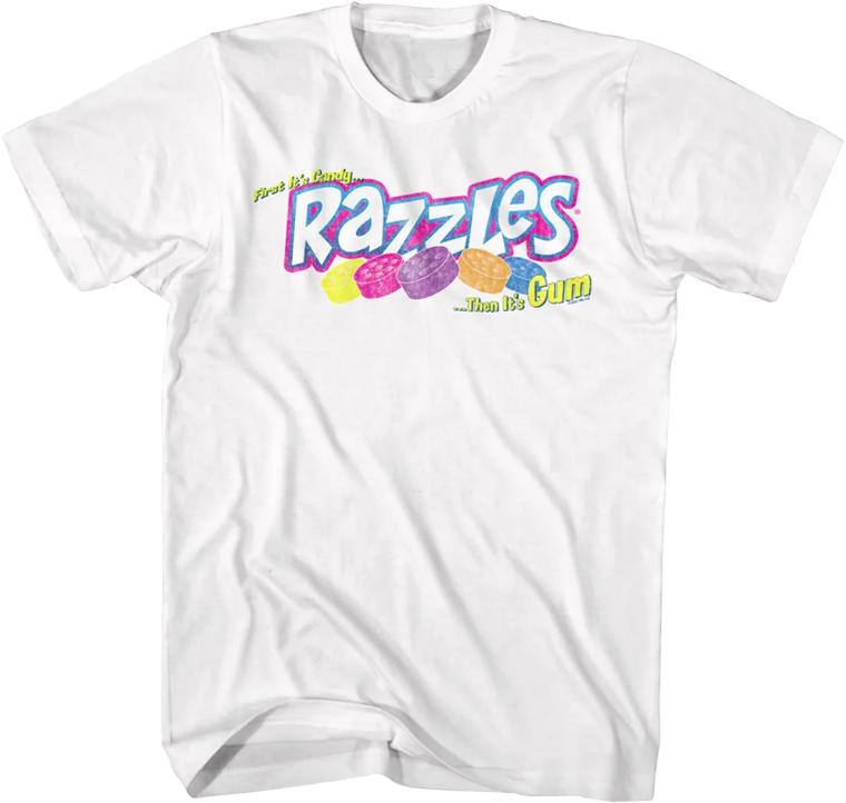 Classic Logo Razzles T-Shirt Hoodie, Sweatshirt | CiraTrend.com (Image 1)