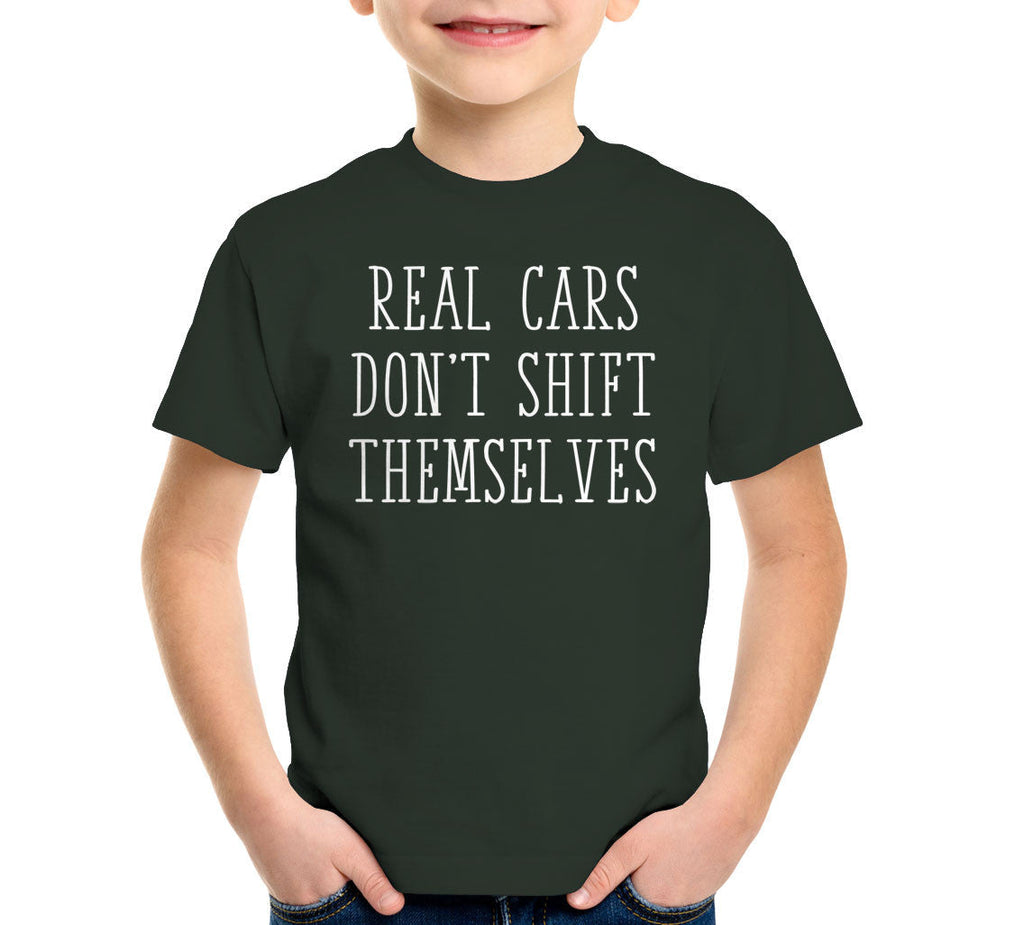 Real Cars Don't Shift Themselves T-Shirt Hoodie, Sweatshirt | CiraTrend.com (Image 5)