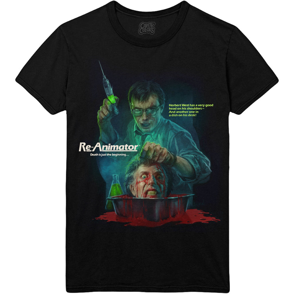 RE-ANIMATOR: 40TH ANNIVERSARY - T-SHIRT Hoodie, Sweatshirt | CiraTrend.com (Image 1)