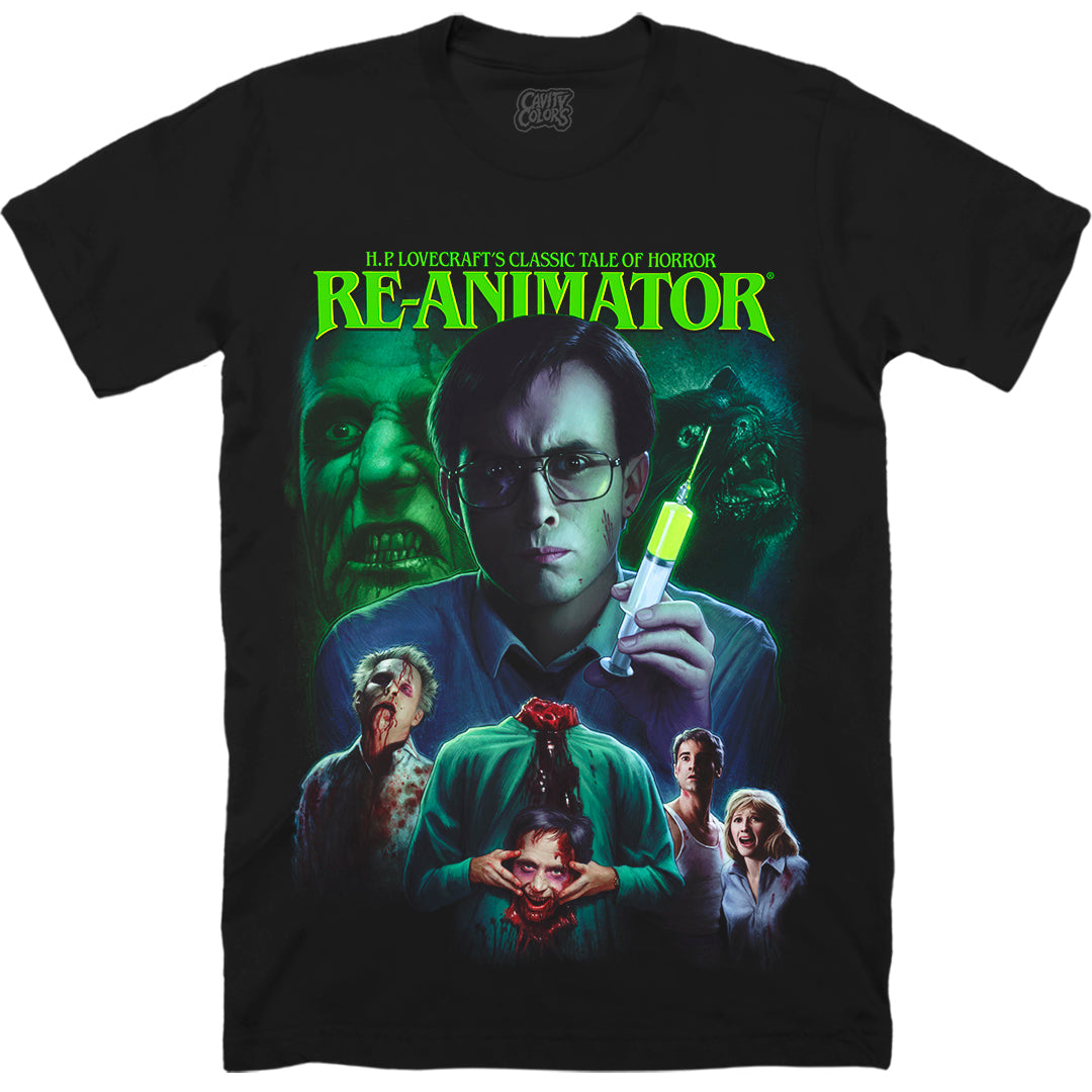 RE-ANIMATOR: CLASSIC TALE OF HORROR - T-SHIRT Hoodie, Sweatshirt | CiraTrend.com (Image 1)