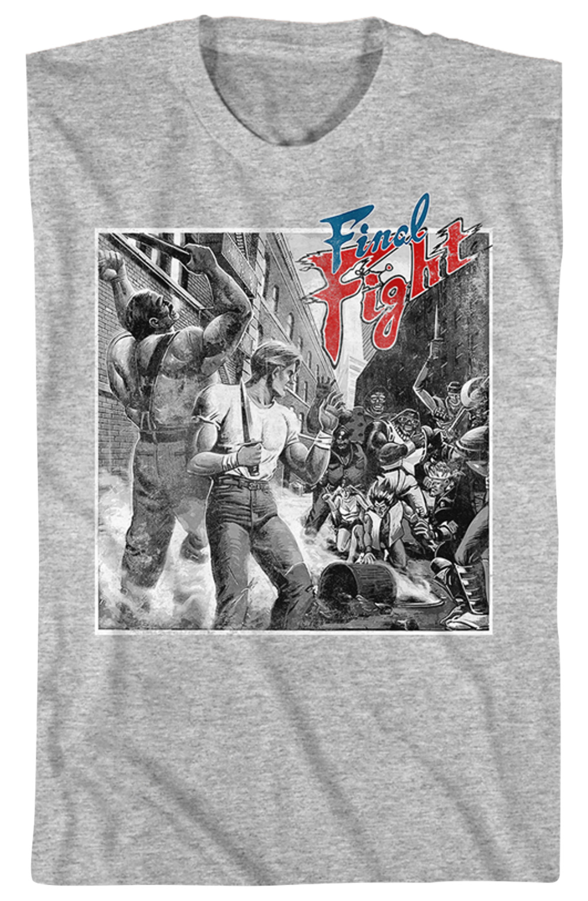 Ready to Rumble Final Fight T-Shirt Hoodie, Sweatshirt | CiraTrend.com (Image 2)