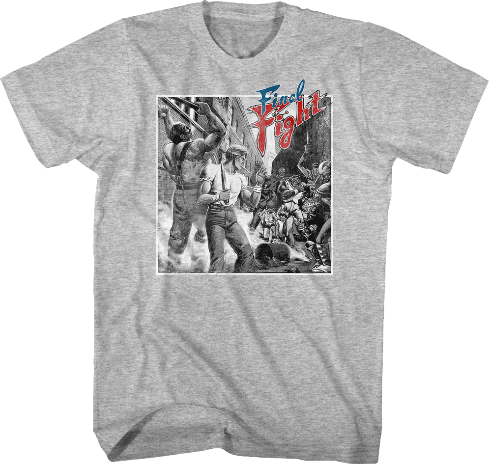 Ready to Rumble Final Fight T-Shirt Hoodie, Sweatshirt | CiraTrend.com (Image 1)