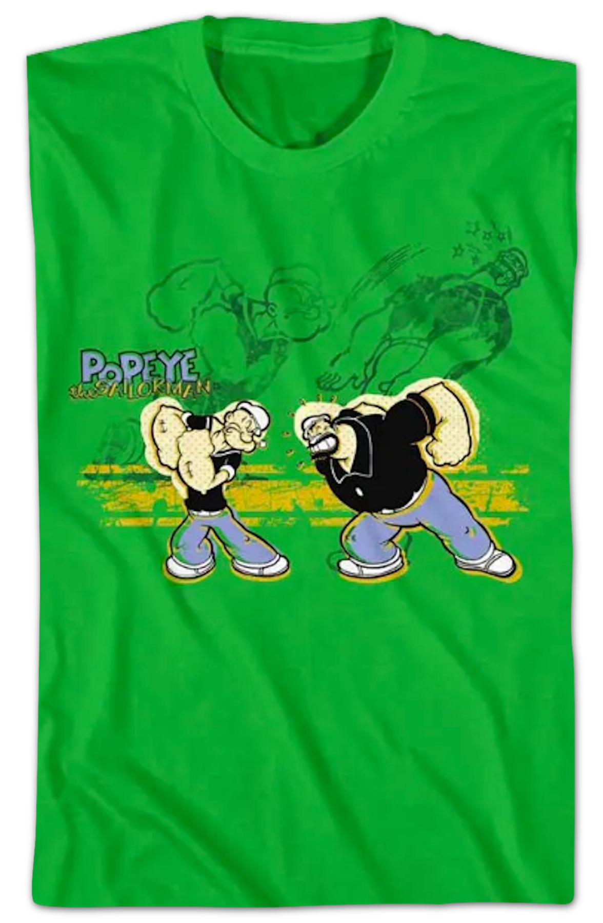 Ready To Rumble Popeye T-Shirt Hoodie, Sweatshirt | CiraTrend.com (Image 2)
