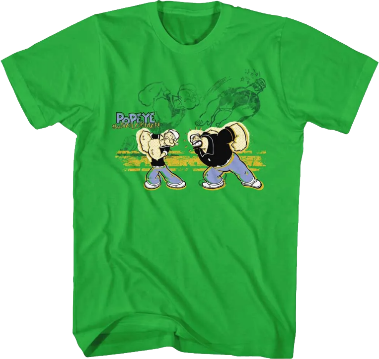 Ready To Rumble Popeye T-Shirt Hoodie, Sweatshirt | CiraTrend.com (Image 1)
