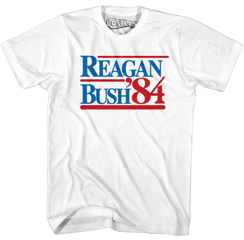 Reagan Bush 84 T-Shirt Hoodie, Sweatshirt | CiraTrend.com (Image 1)