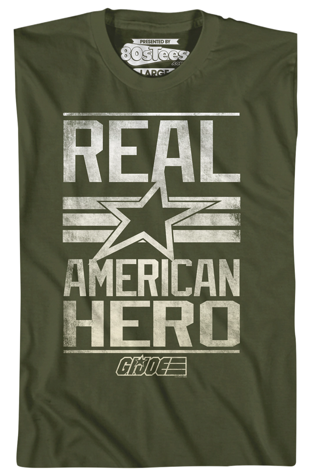 Real American Hero GI Joe Shirt Hoodie, Sweatshirt | CiraTrend.com (Image 2)
