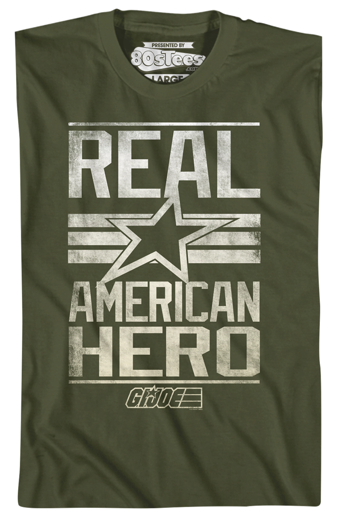Real American Hero GI Joe Shirt Hoodie, Sweatshirt | CiraTrend.com (Image 2)