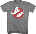 Graphite Ghostbusters Logo T-Shirt Hoodie, Sweatshirt | CiraTrend.com (Image 1)