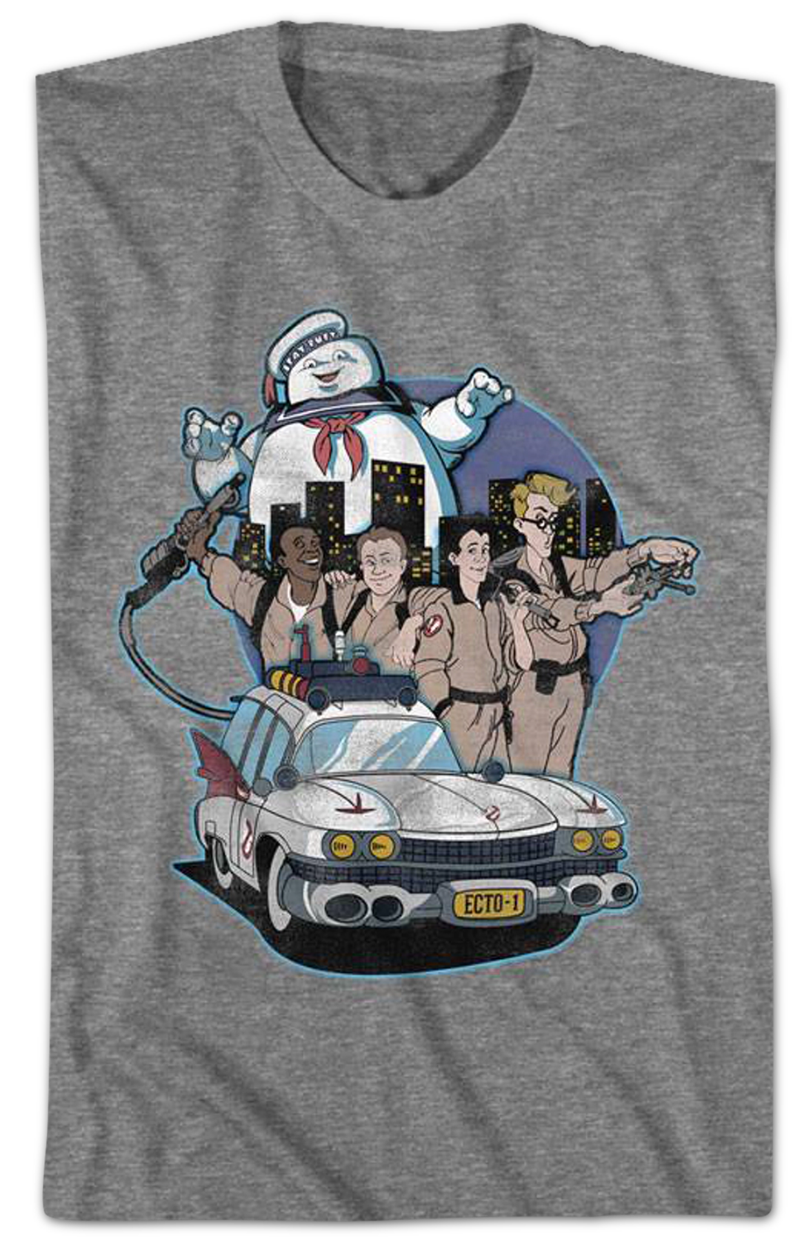 Real Ghostbusters T-Shirt Hoodie, Sweatshirt | CiraTrend.com (Image 2)
