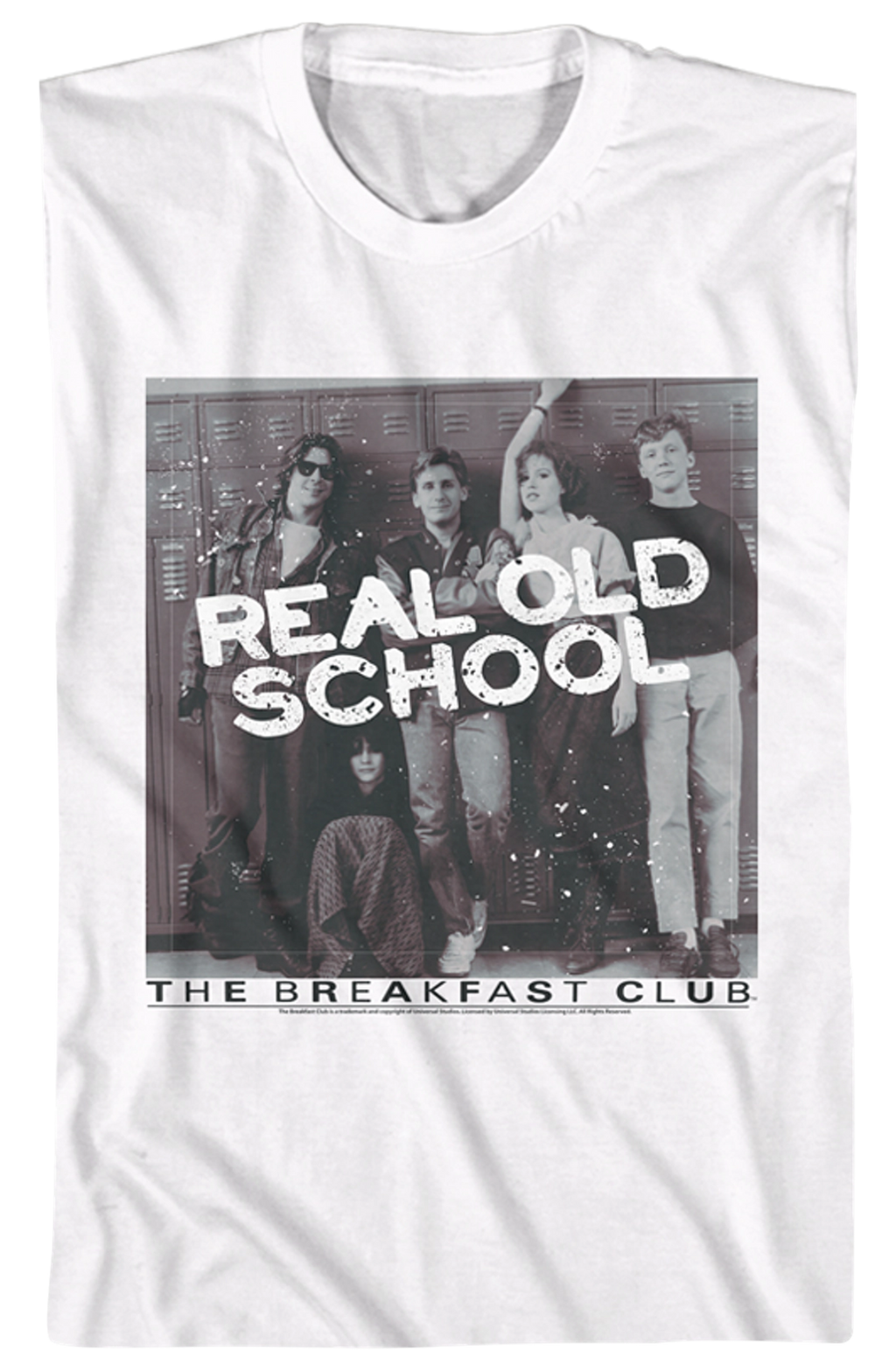 Real Old School Breakfast Club Shirt Hoodie, Sweatshirt | CiraTrend.com (Image 2)