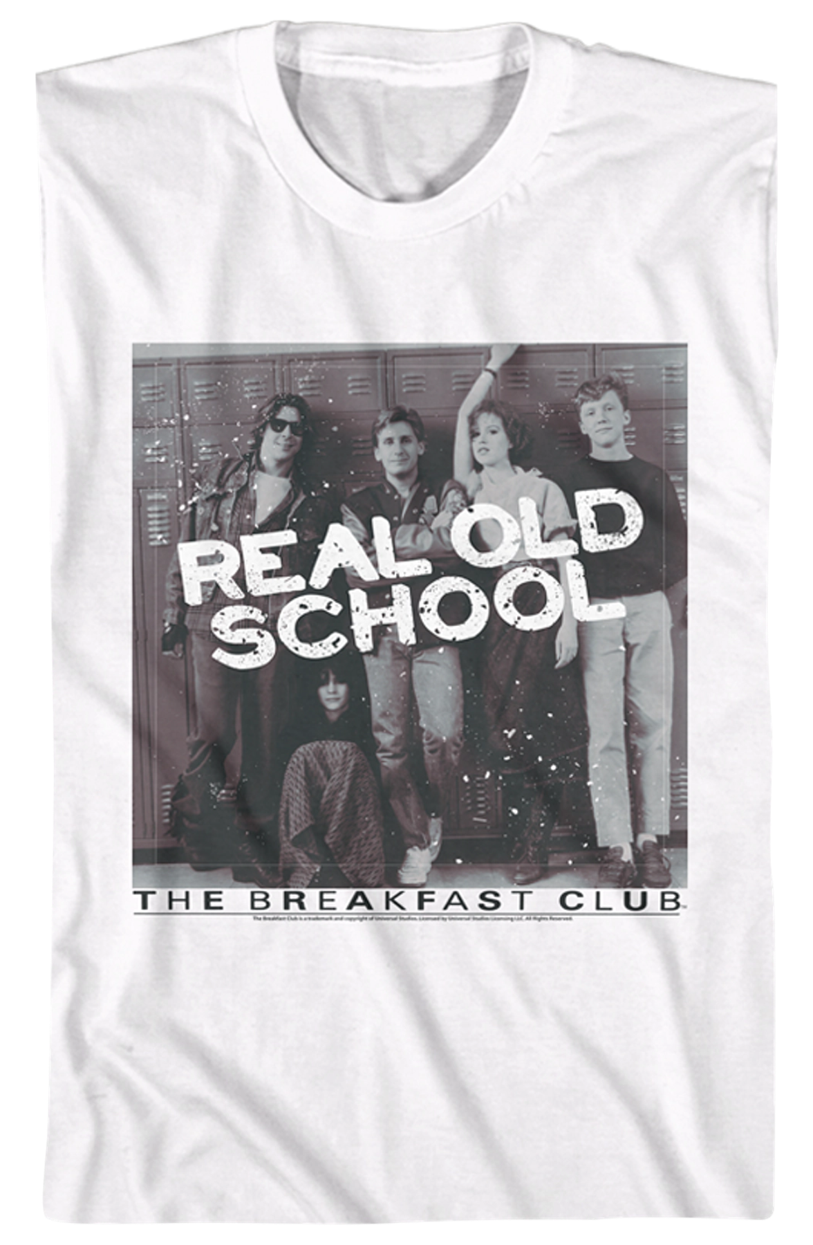 Real Old School Breakfast Club Shirt Hoodie, Sweatshirt | CiraTrend.com (Image 2)