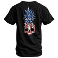 American Flag USA Pineapple Grenade Men's T-Shirt Hoodie, Sweatshirt | CiraTrend.com (Image 1)