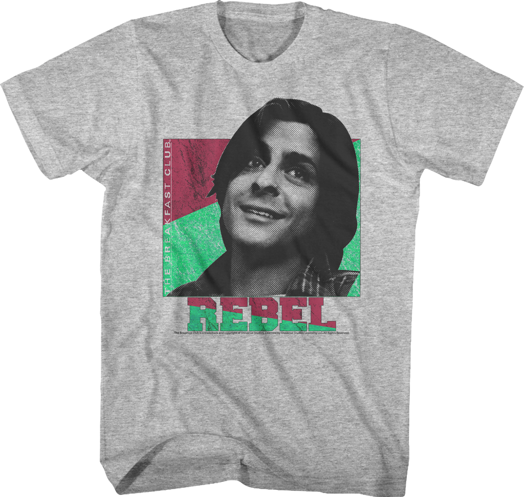 Rebel Breakfast Club T-Shirt Hoodie, Sweatshirt | CiraTrend.com (Image 1)