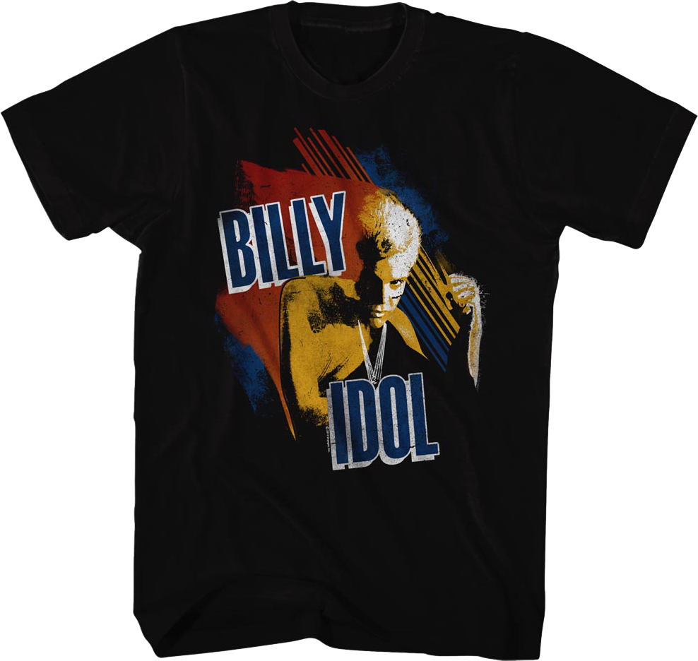 Rebel Yell Album Cover Billy Idol T-Shirt Hoodie, Sweatshirt | CiraTrend.com (Image 1)