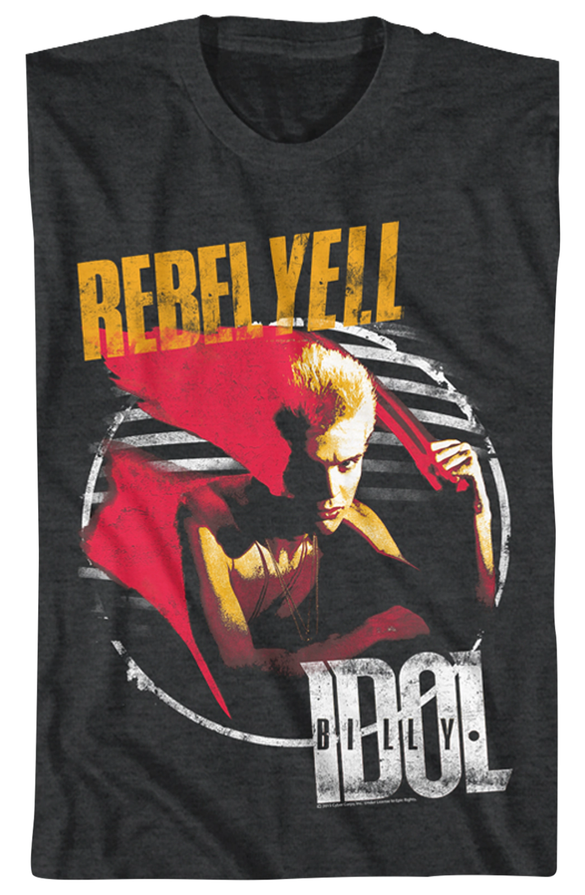 Rebel Yell Billy Idol T-Shirt Hoodie, Sweatshirt | CiraTrend.com (Image 2)