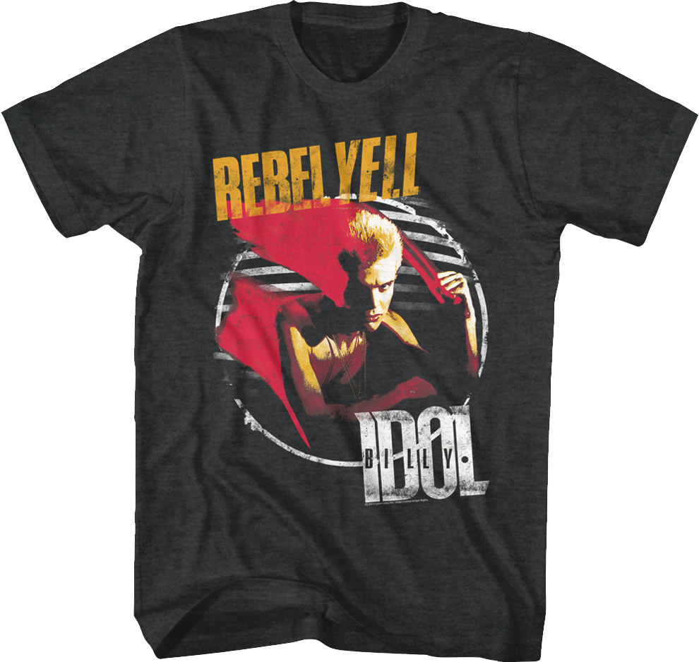 Rebel Yell Billy Idol T-Shirt Hoodie, Sweatshirt | CiraTrend.com (Image 1)