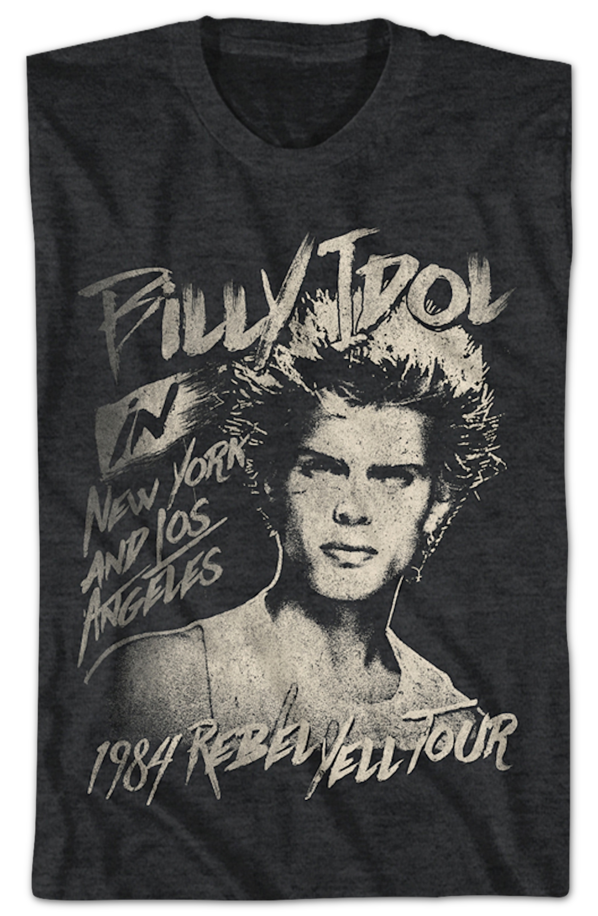 Rebel Yell Tour Billy Idol T-Shirt Hoodie, Sweatshirt | CiraTrend.com (Image 2)