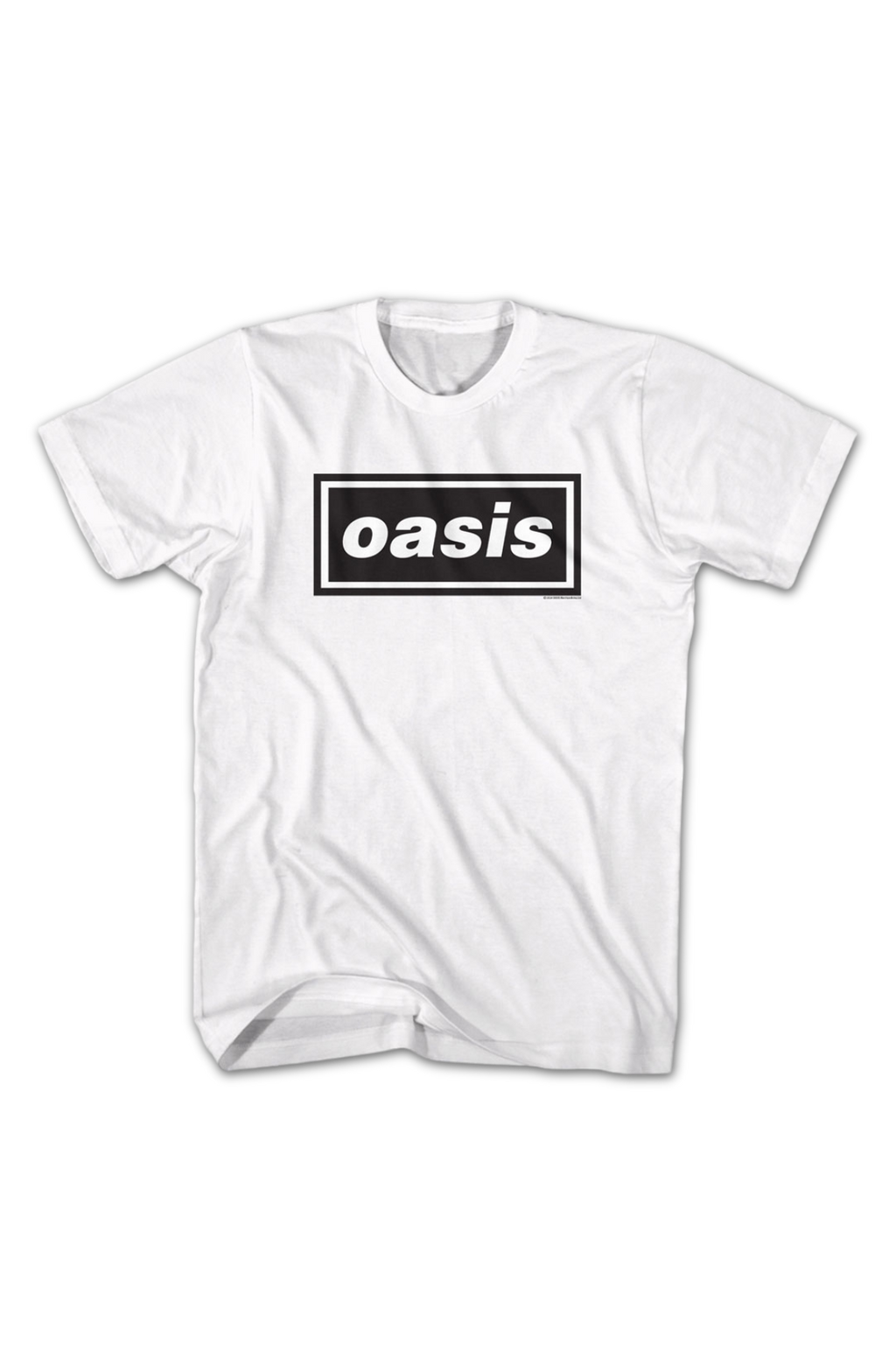 Rectangle Logo Oasis T-Shirt Hoodie, Sweatshirt | CiraTrend.com (Image 2)