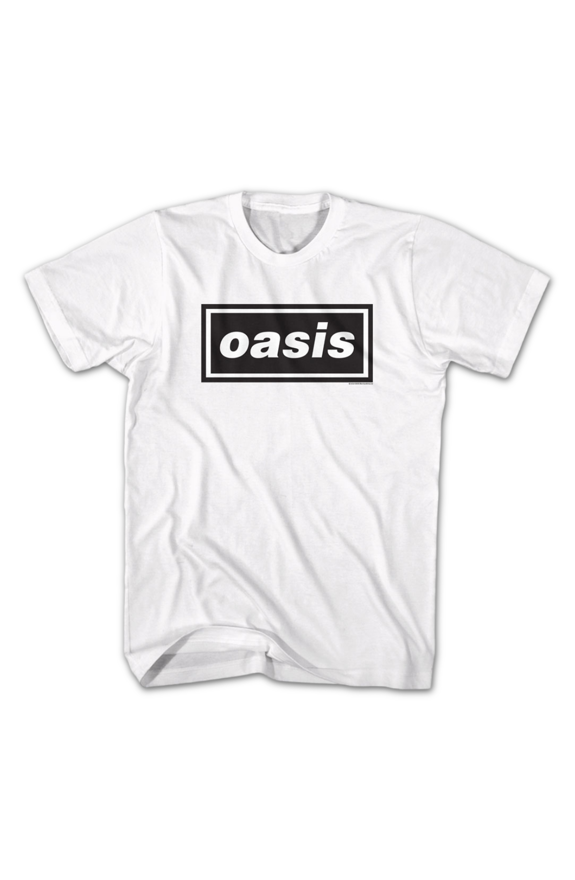 Rectangle Logo Oasis T-Shirt Hoodie, Sweatshirt | CiraTrend.com (Image 2)