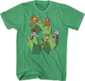 Recycle Fraggle Rock T-Shirt Hoodie, Sweatshirt | CiraTrend.com (Image 1)
