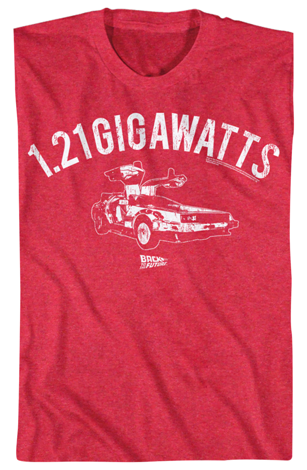 Red 1.21 Gigawatts T-Shirt Hoodie, Sweatshirt | CiraTrend.com (Image 2)
