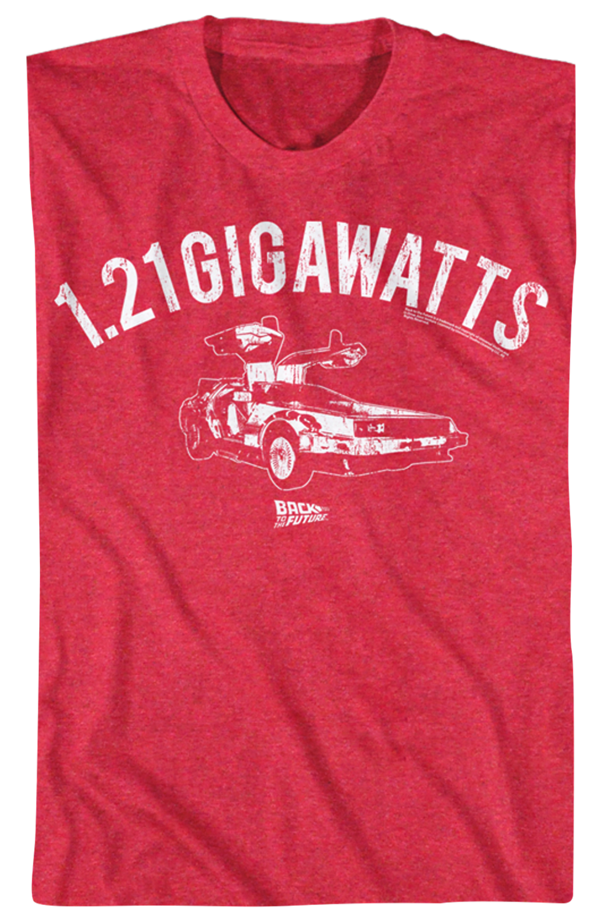 Red 1.21 Gigawatts T-Shirt Hoodie, Sweatshirt | CiraTrend.com (Image 2)