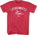 Red 1.21 Gigawatts T-Shirt Hoodie, Sweatshirt | CiraTrend.com (Image 1)