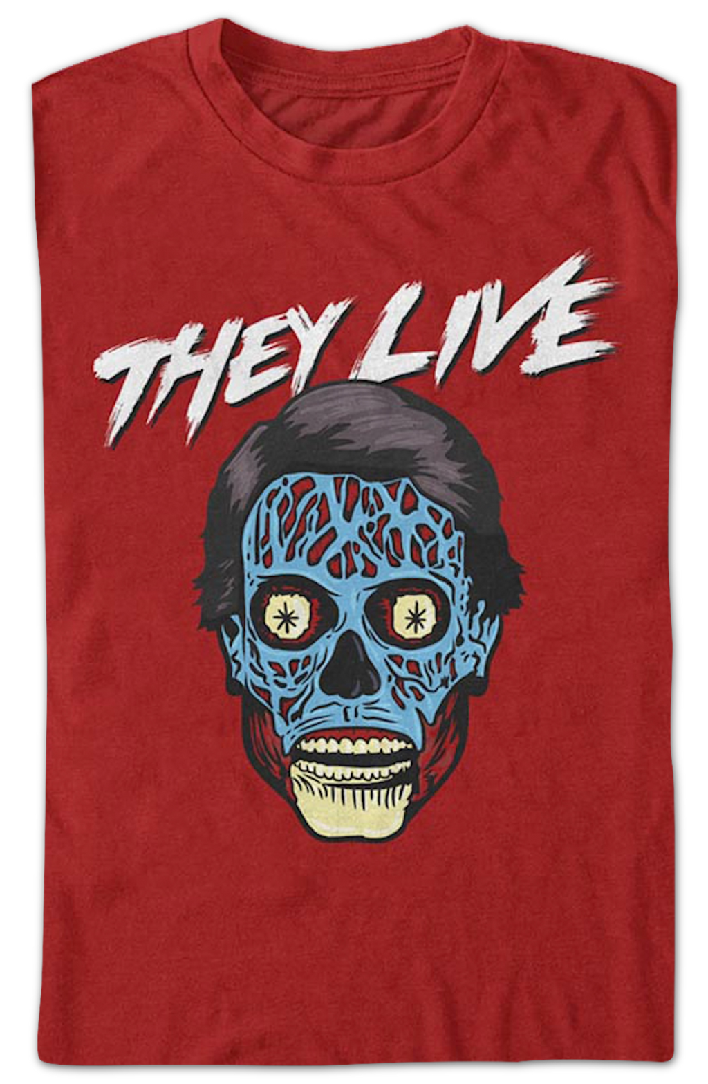 Red Alien They Live T-Shirt Hoodie, Sweatshirt | CiraTrend.com (Image 2)