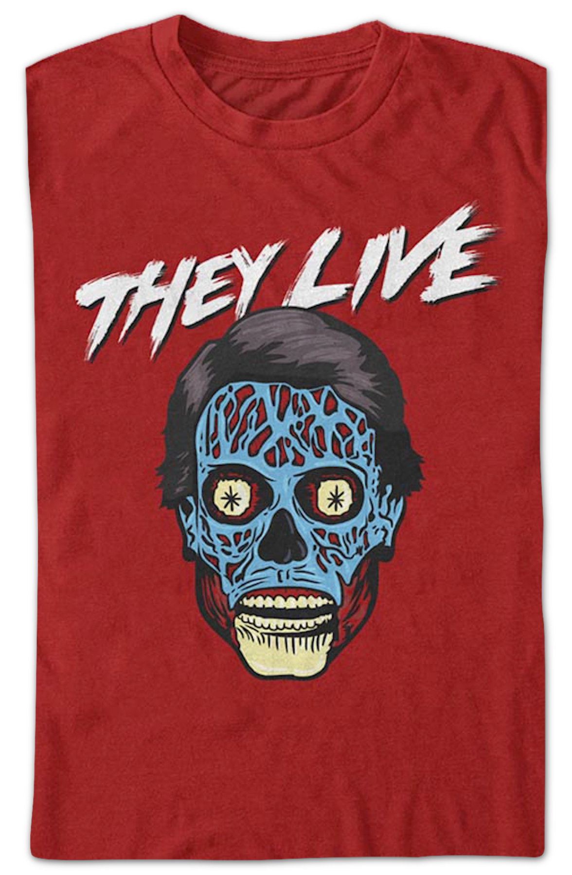 Red Alien They Live T-Shirt Hoodie, Sweatshirt | CiraTrend.com (Image 2)