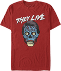 Red Alien They Live T-Shirt Hoodie, Sweatshirt | CiraTrend.com (Image 1)