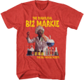 Red Biz Never Sleeps Biz Markie T-Shirt Hoodie, Sweatshirt | CiraTrend.com (Image 1)