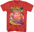 Red Box Art Double Dragon T-Shirt Hoodie, Sweatshirt | CiraTrend.com (Image 1)