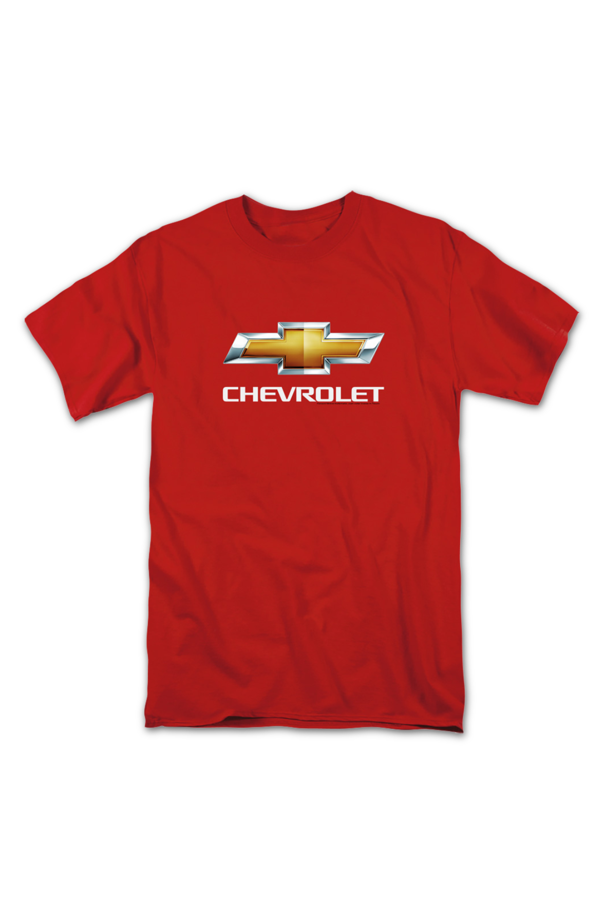 Red Classic Logo Chevrolet T-Shirt Hoodie, Sweatshirt | CiraTrend.com (Image 2)