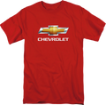 Red Classic Logo Chevrolet T-Shirt Hoodie, Sweatshirt | CiraTrend.com (Image 1)