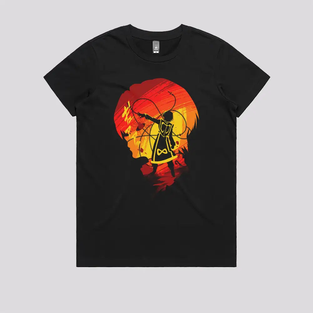 Red Eyes Kurapika T-Shirt Hoodie, Sweatshirt | CiraTrend.com (Image 3)