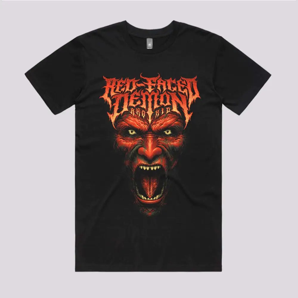 Red-Faced Demon T-Shirt Hoodie, Sweatshirt | CiraTrend.com (Image 2)