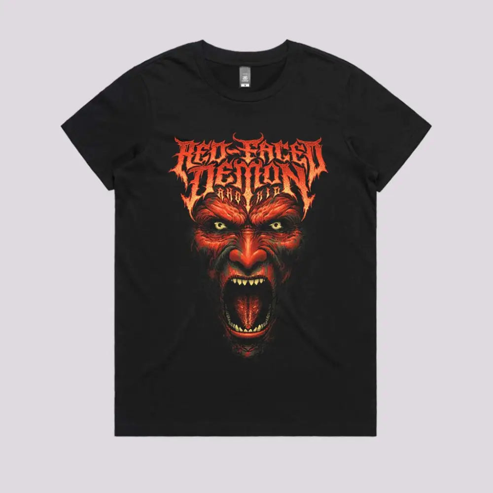 Red-Faced Demon T-Shirt Hoodie, Sweatshirt | CiraTrend.com (Image 3)