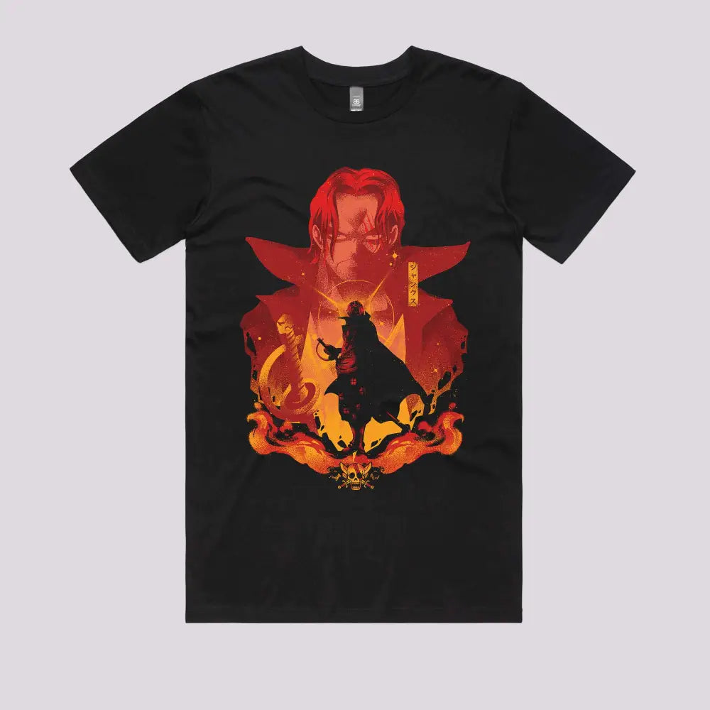 Red Haired Pirate T-Shirt Hoodie, Sweatshirt | CiraTrend.com (Image 2)
