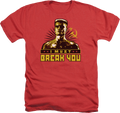 Red Heather Ivan Drago I Must Break You Rocky T-Shirt Hoodie, Sweatshirt | CiraTrend.com (Image 1)