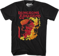 Red Inferno Dungeons & Dragons T-Shirt Hoodie, Sweatshirt | CiraTrend.com (Image 1)