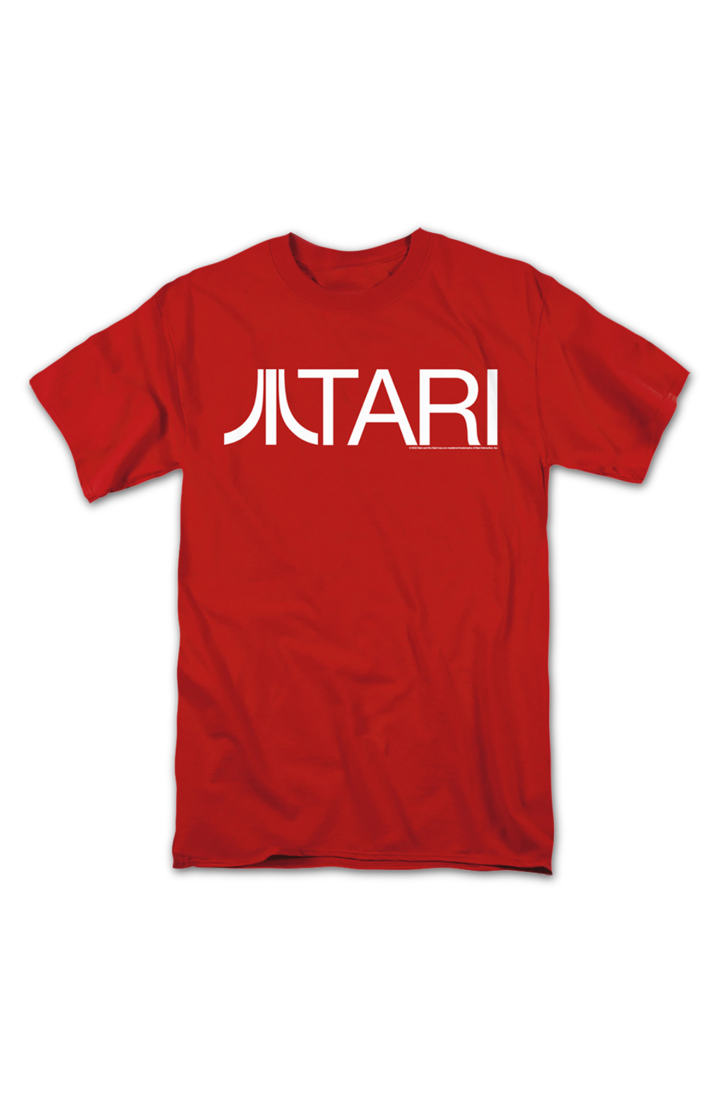 Red Logo Atari T-Shirt Hoodie, Sweatshirt | CiraTrend.com (Image 2)
