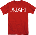 Red Logo Atari T-Shirt Hoodie, Sweatshirt | CiraTrend.com (Image 1)