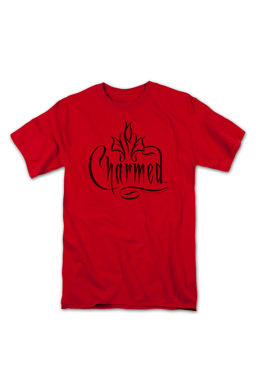 Red Logo Charmed T-Shirt Hoodie, Sweatshirt | CiraTrend.com (Image 2)